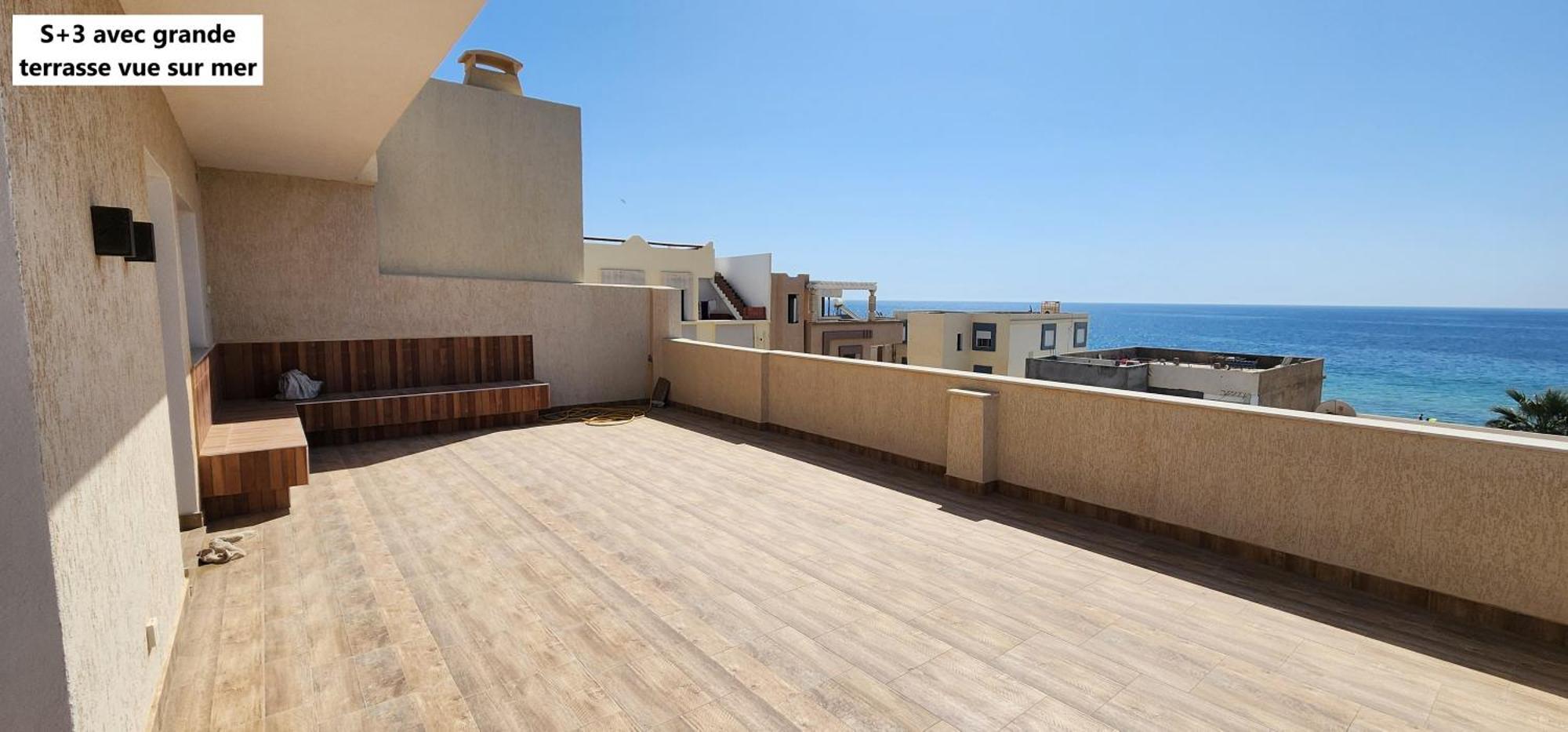 Dar Bhar Apartment Kelibia Luaran gambar